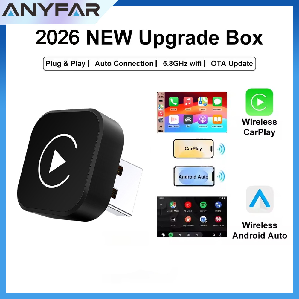 Phone Accessories For Android - محول كار بلاي اللاسلكي 2026، 2