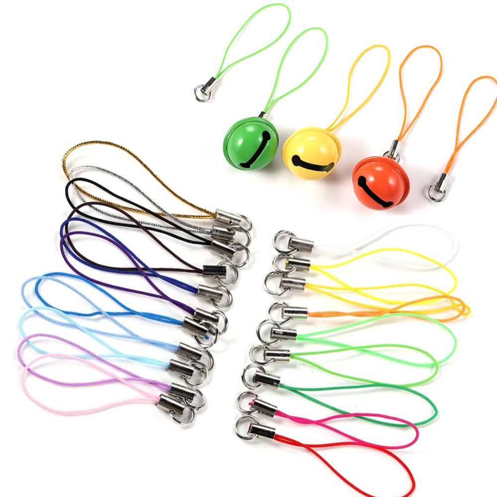 Phone Accessories Hanger - 20-100 قطعة الحبل الوهق الحبل مشبك