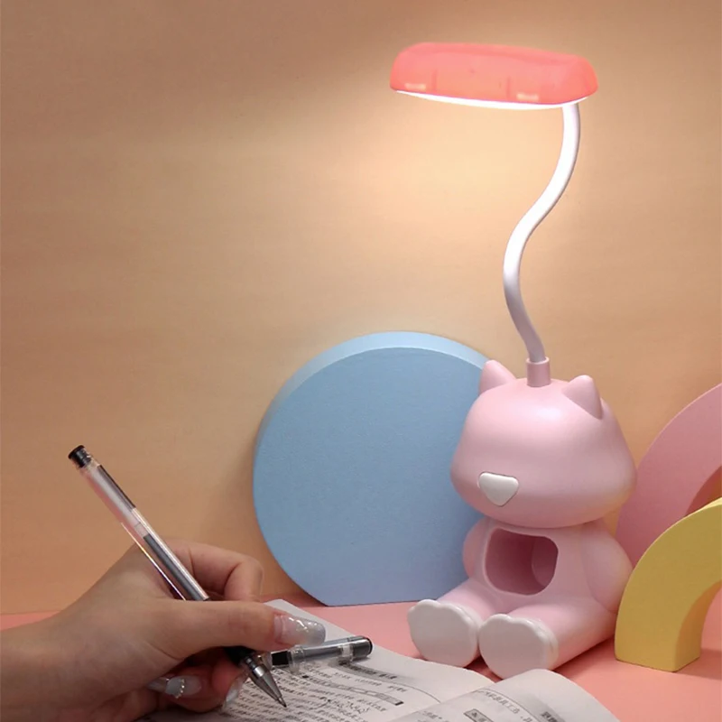 Phone Accessories For Boys - مصباح طاولة دراسة LED إبداعي مع