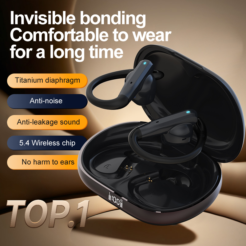 Bluetooth Earphone Tws - أحدث سماعات أذن لاسلكية رياضية مفتوحة