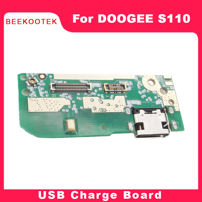 Phone Accessories And Repairs - DOOGEE-S110 USB مجلس قاعدة شحن ميناء