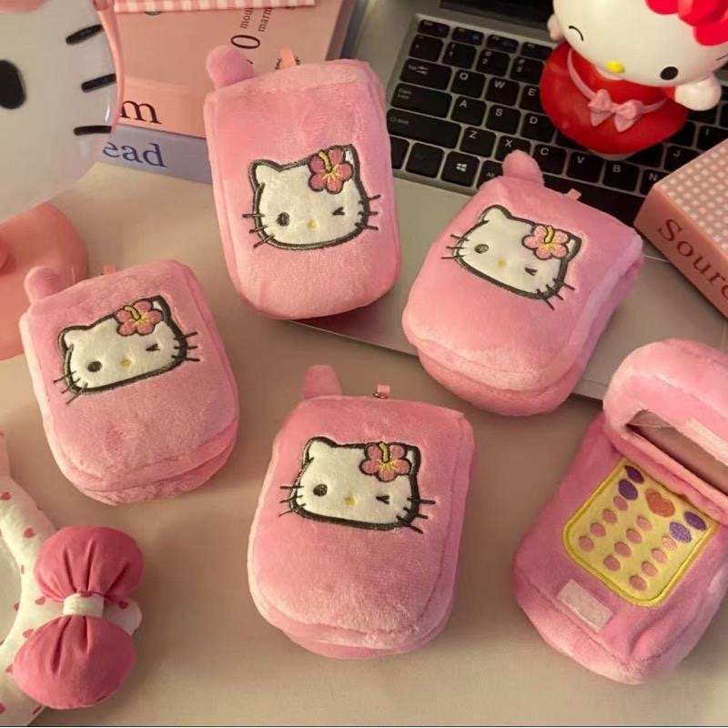 Phone Accessories Doll - دمية هاتف لطيفة من سانريو هيلو