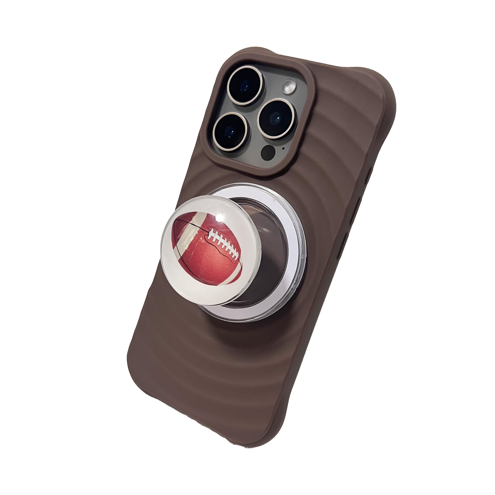 Phone Accessories Stand - حامل هاتف ثلاثي الأبعاد بتصميم كرة