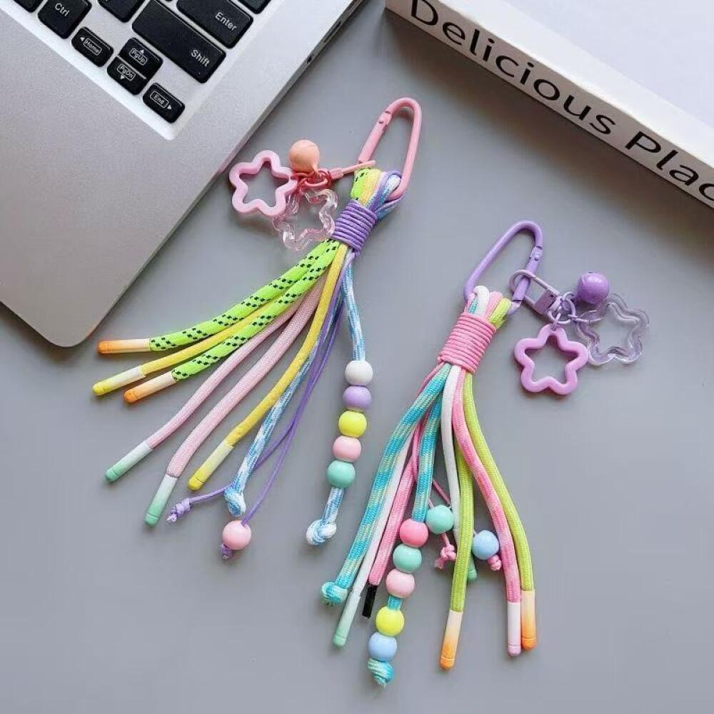 Phone Accessories For Boys - الملونة العصرية المنسوجة قلادة الهاتف المحمول