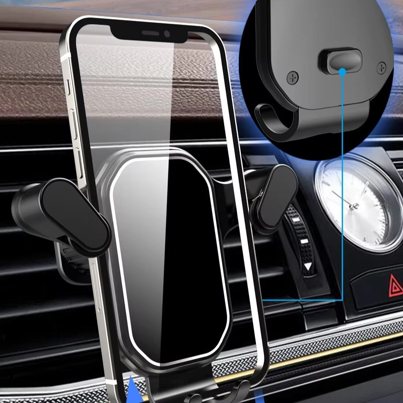 Phone Accessories Hanger - حامل هاتف سيارة عالمي فاخر ومتين