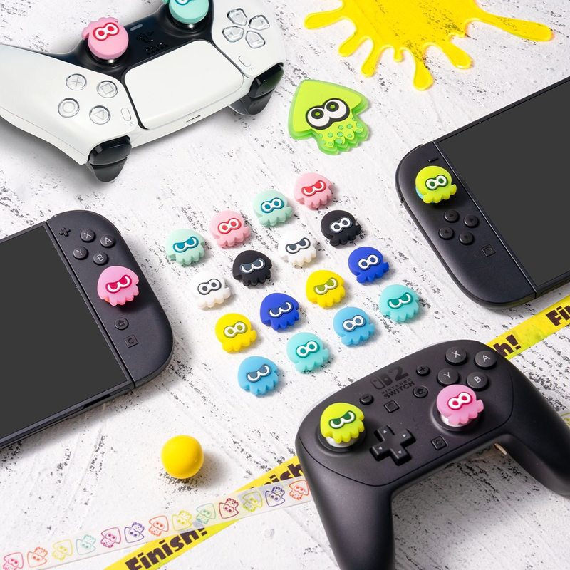 Xbox Phone Accessories - أغطية عصا التحكم السيليكونية المتوهجة في