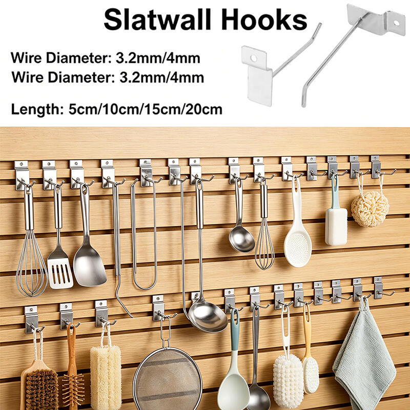 Phone Accessories Hanger - خطاف حائط فولاذي لعرض المجوهرات وإكسسوارات