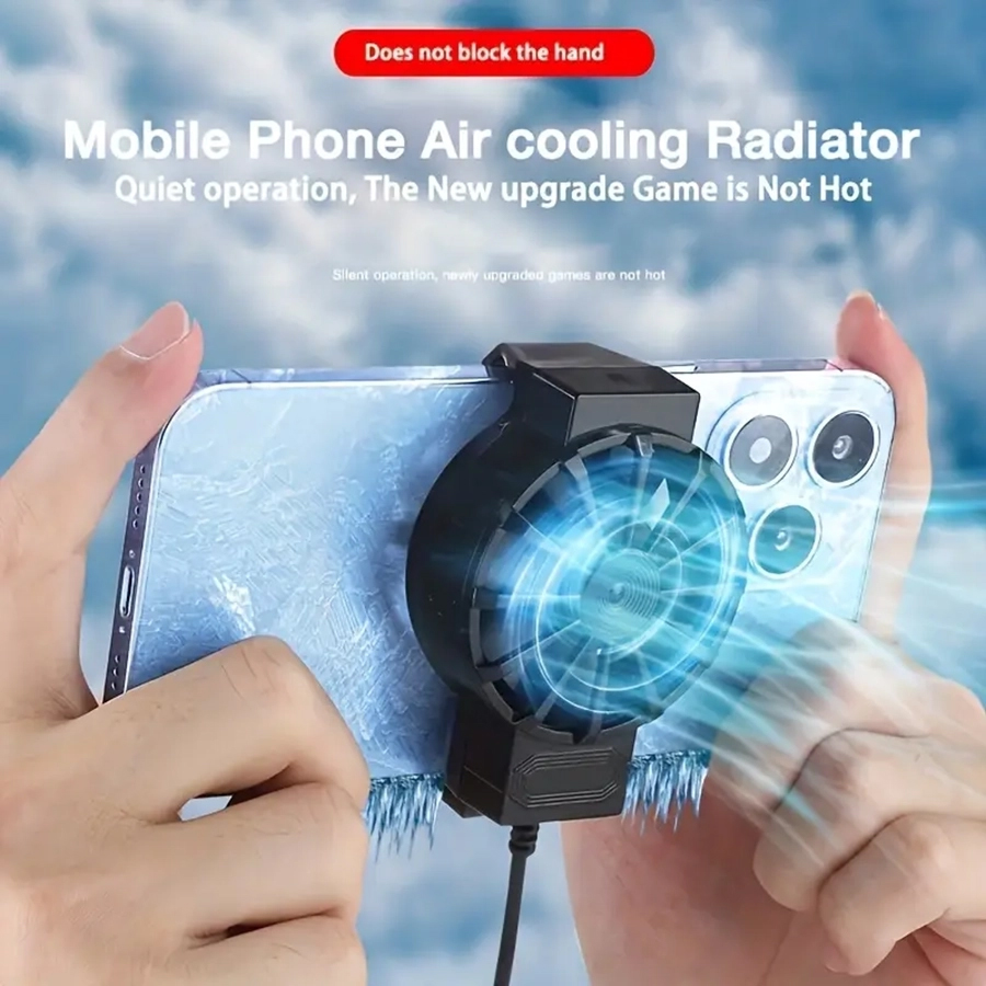 Phone Accessories For Android - مبرد هاتف محمول، ملحق تبريد خارجي