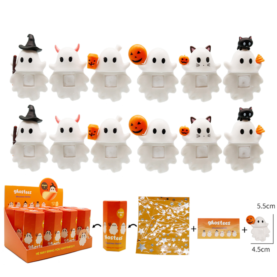 Phone Accessories Doll - Ghostees غامض الهاتف الأصدقاء لطيف هالوين