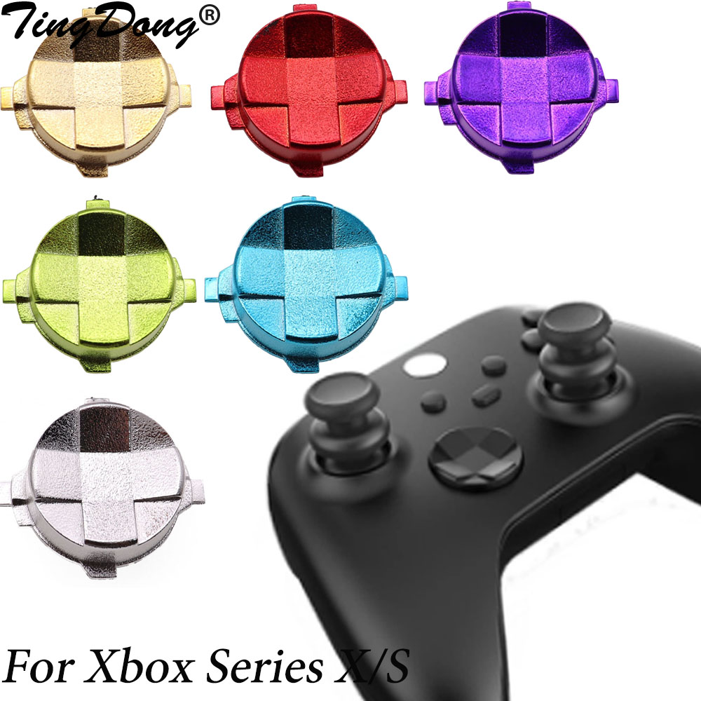 Xbox Phone Accessories - عصي أصابع كروم ، أزرار متقاطعة