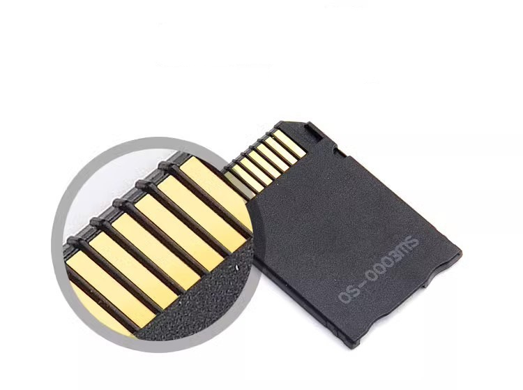 Micro Sd Card - محول بطاقة مايكرو ترانسفلاش SD TF