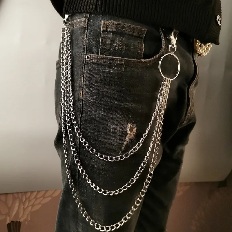 Phone Accessories Hanger - سلسلة حزام معدنية متعددة الطبقات بتصميم