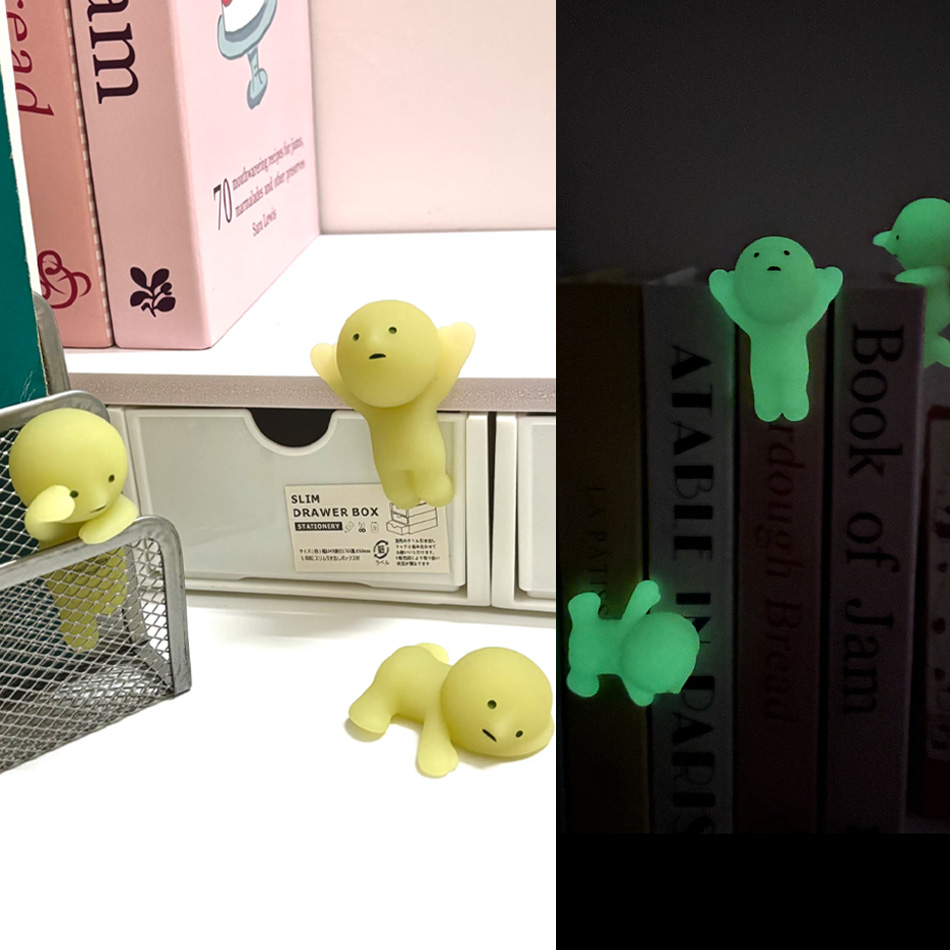 Phone Accessories Doll - صندوق مفاجآت مضيء في الظلام من