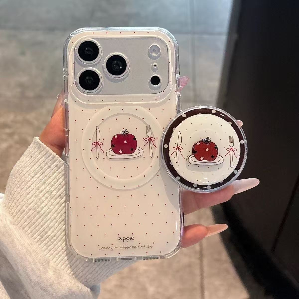 Phone Accessories Stand - حامل هاتف مغناطيسي قابل للطي بتصميم