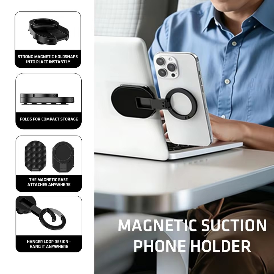 Phone Accessories Stand - حامل هاتف مغناطيسي قابل للطي MA39