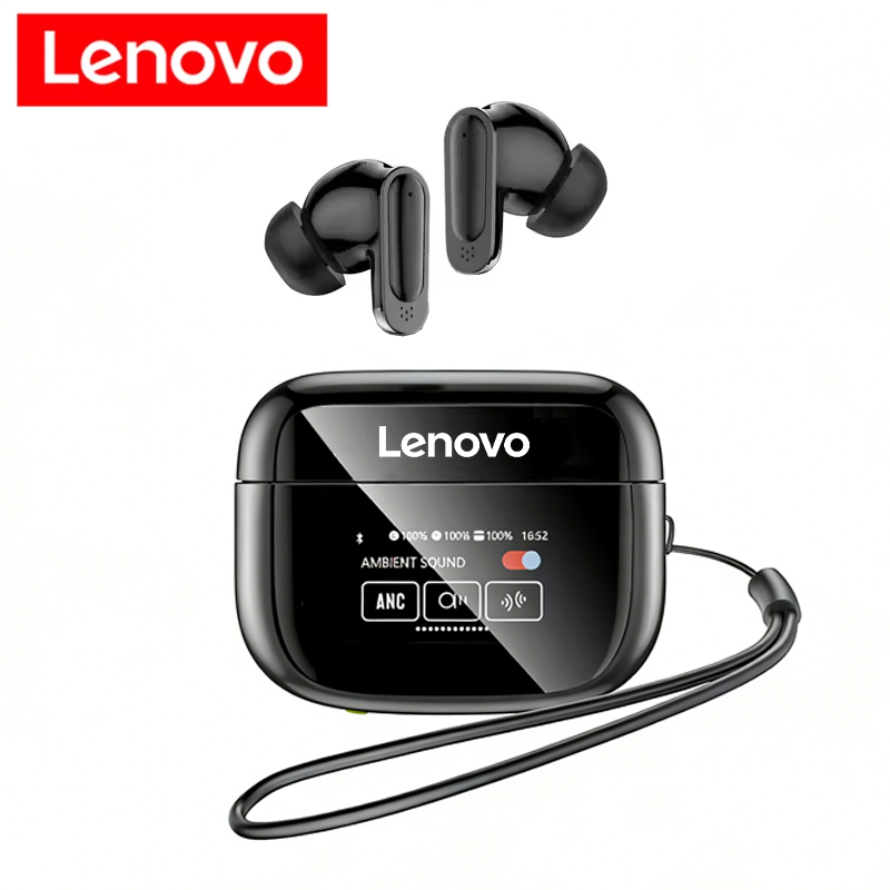 Bluetooth Earphone Tws - سماعات لينوفو V11 TWS اللاسلكية بشاشة