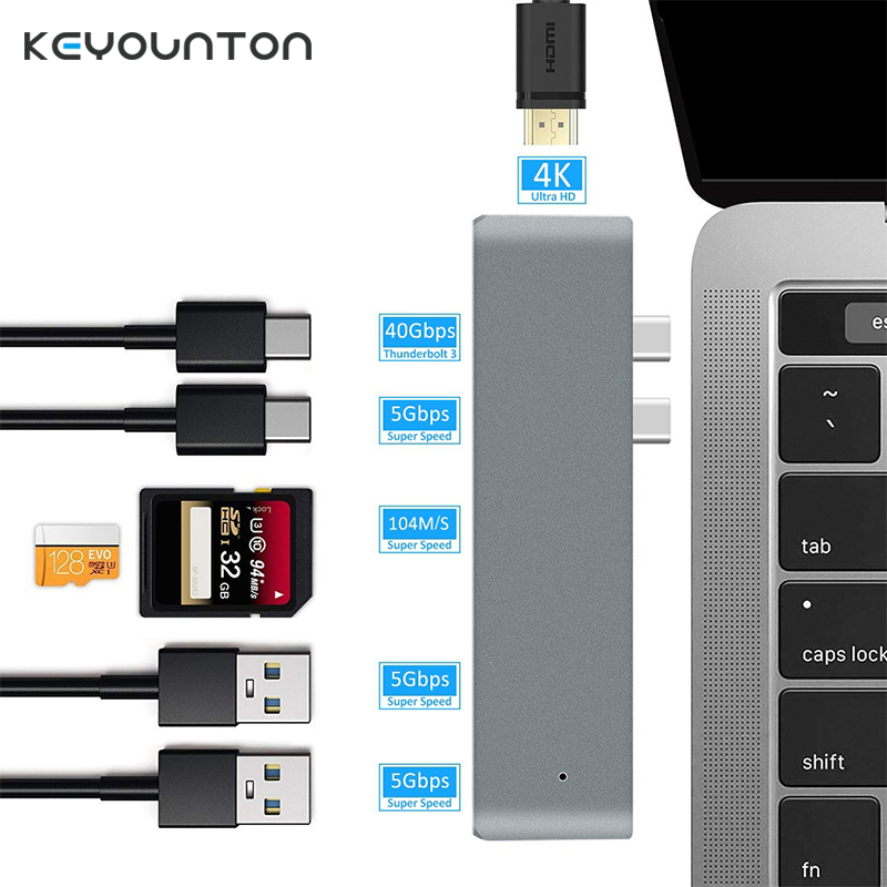 Micro Sd Card - محول USB C متعدد الوظائف 7