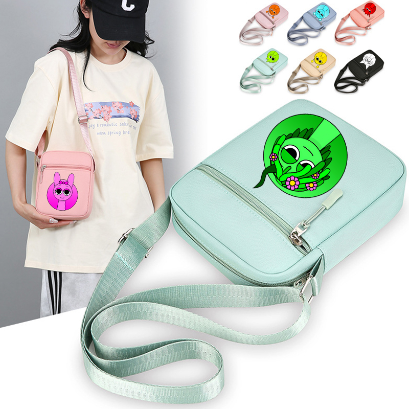 Phone Accessories For Boys - حقيبة كتف سبرونكيس للأولاد والبنات، حقائب