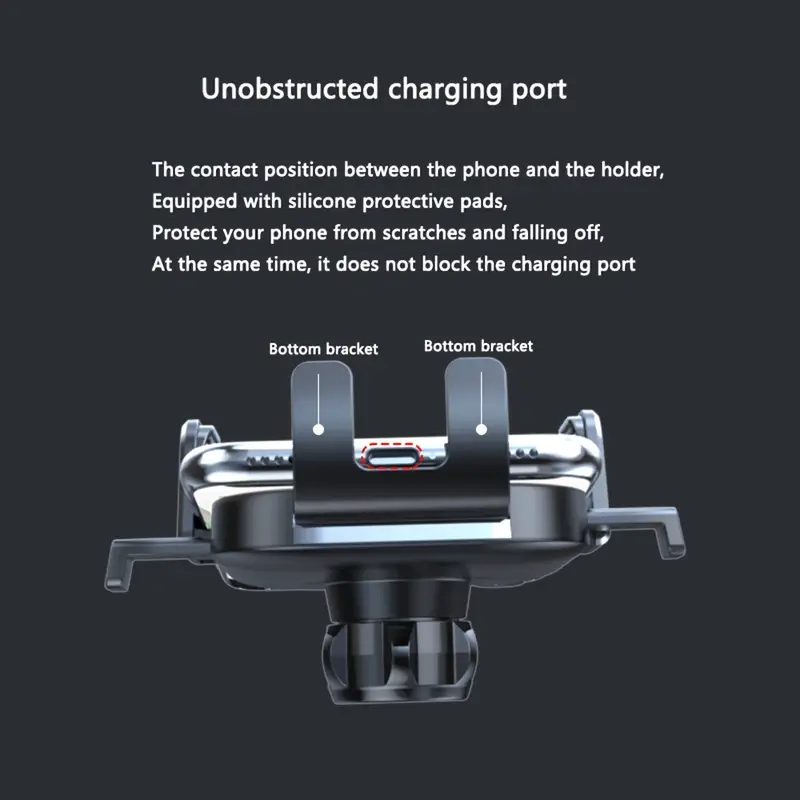 Phone Accessories Holder Car - حامل هاتف جديد للسيارة قابل للطي