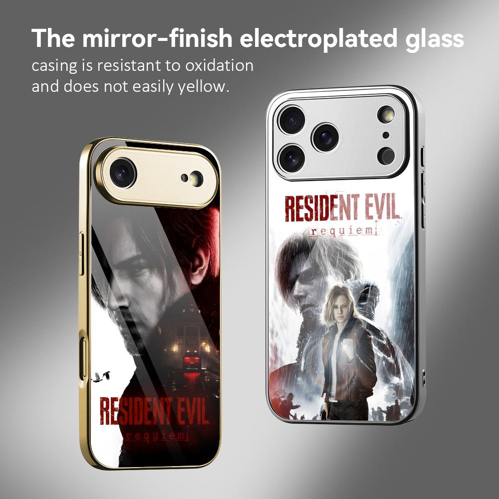 Apple Iphone 15 Pro Max - جراب هاتف Game R-Resident Evil 9