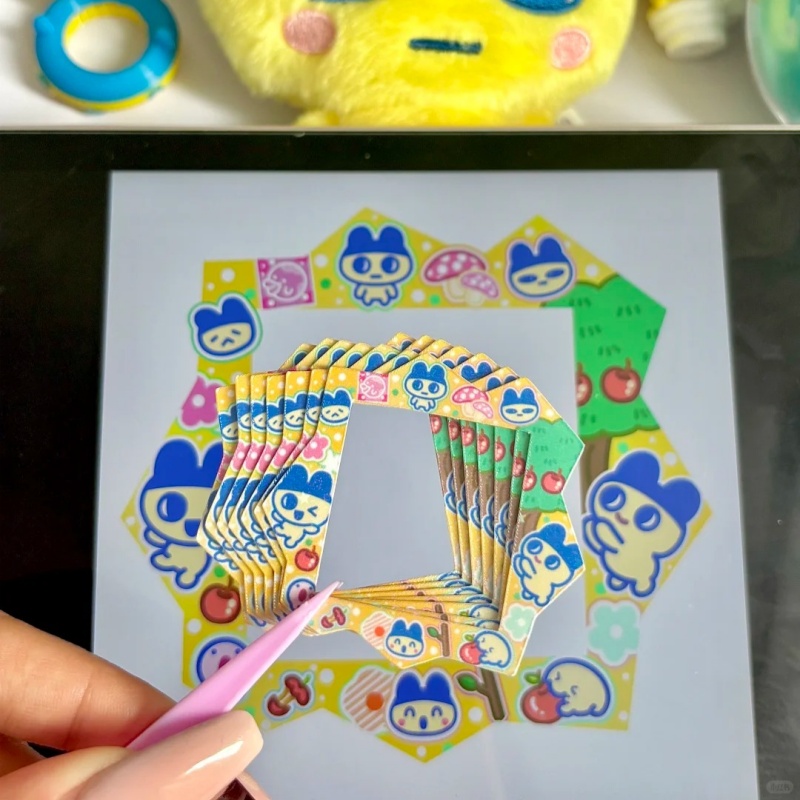 Phone Accessories Doll - 【أصلي 】 يمكن تغطية Tamagotchi Paradise