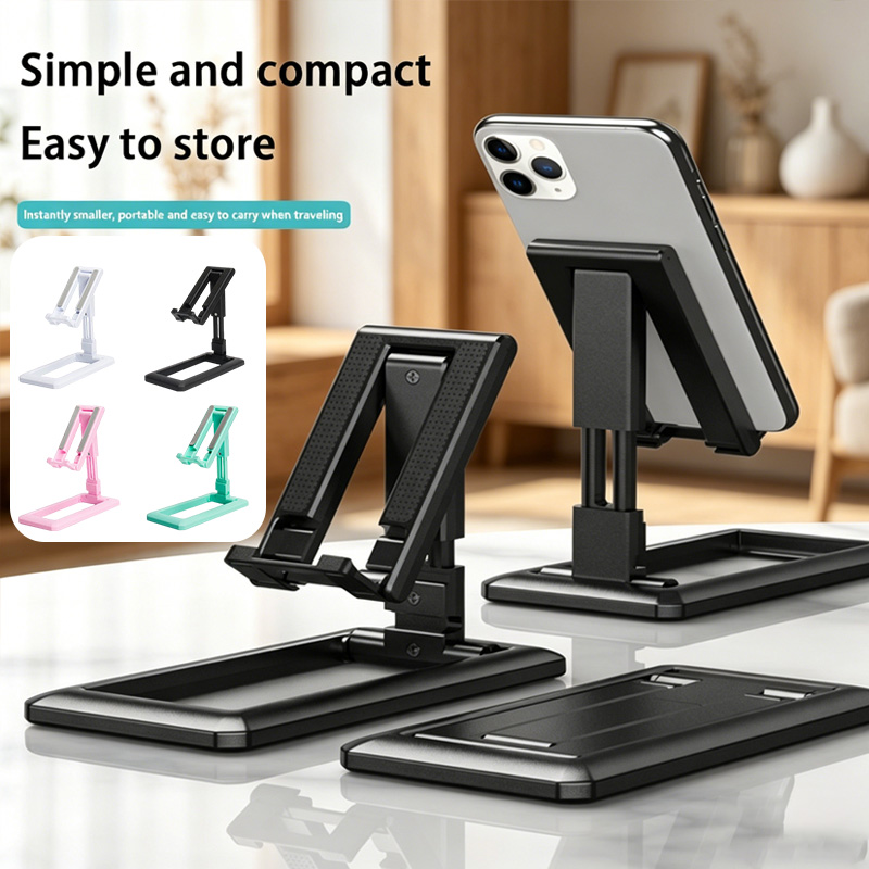 Phone Accessories Stand - حامل هاتف محمول قابل للطي وقابل
