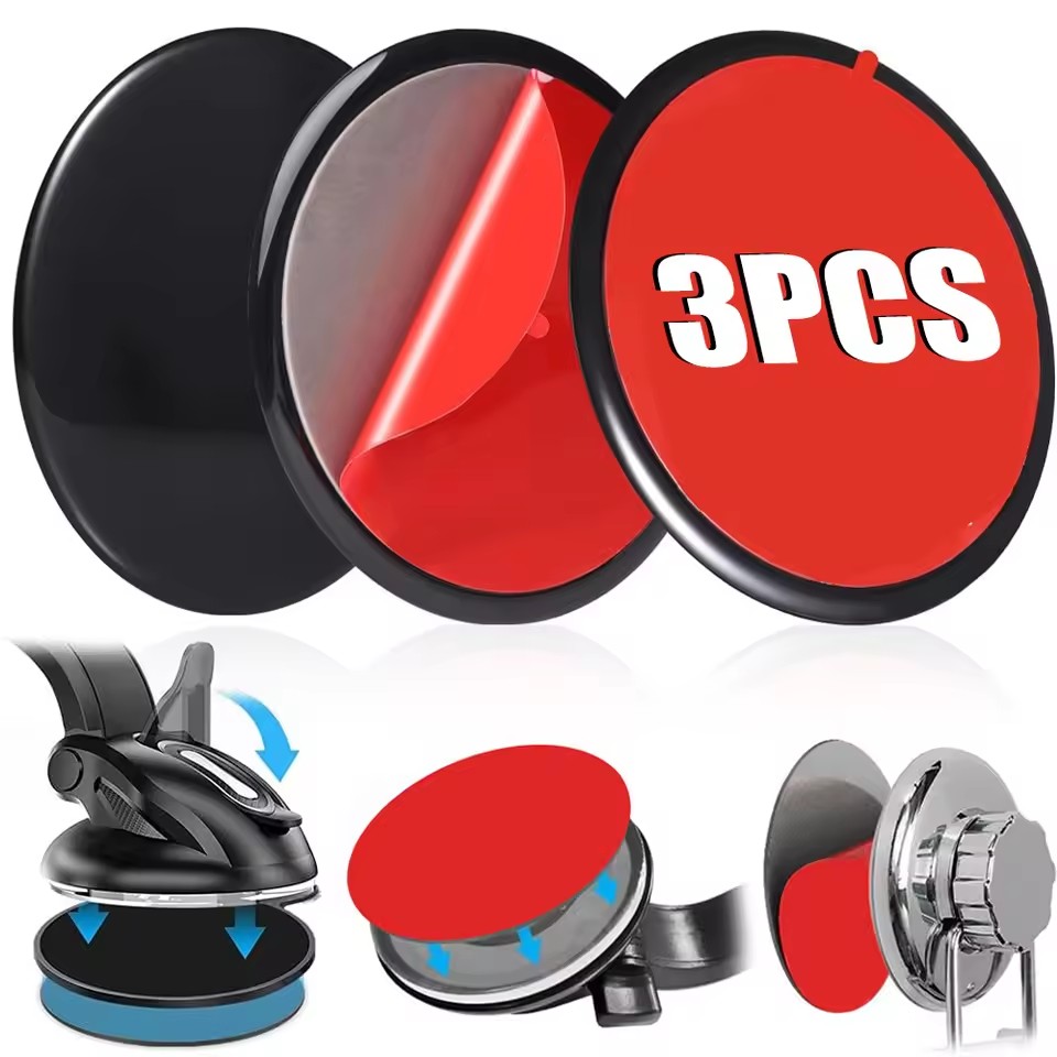 Phone Accessories Japan - مجموعة وسادات لاصقة عالمية للوحة القيادة،