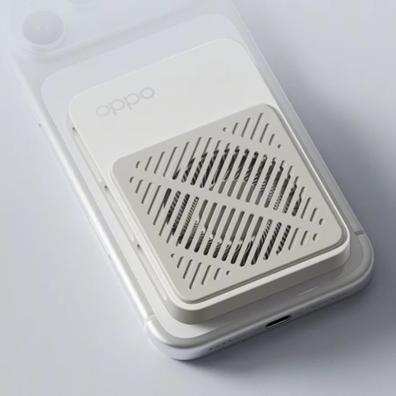 Phone Accessories For Android - مبرد هاتف مغناطيسي من OPPO، رفيع