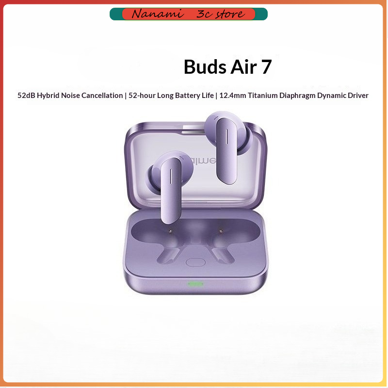 Bluetooth Earphone Tws - سماعات ريلمي بادز إير 7 الأصلية