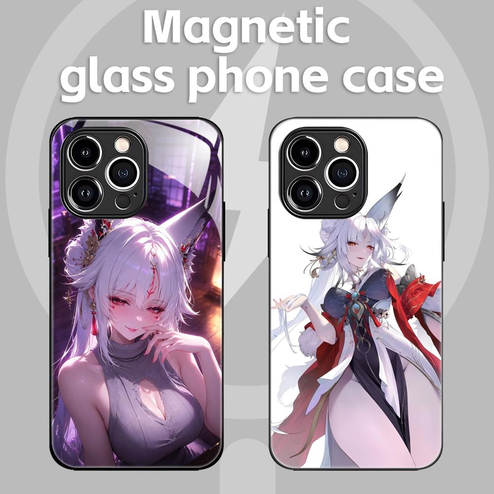 Magnetic Phone Case - جراب هاتف Wuthering Waves Hsin Jianxin