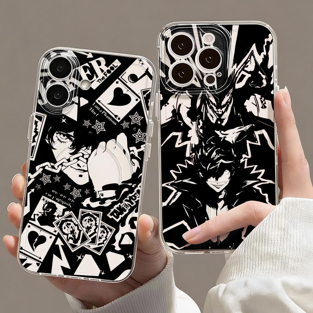 Magnetic Phone Case - غطاء هاتف مغناطيسي شفاف بتصميم لعبة
