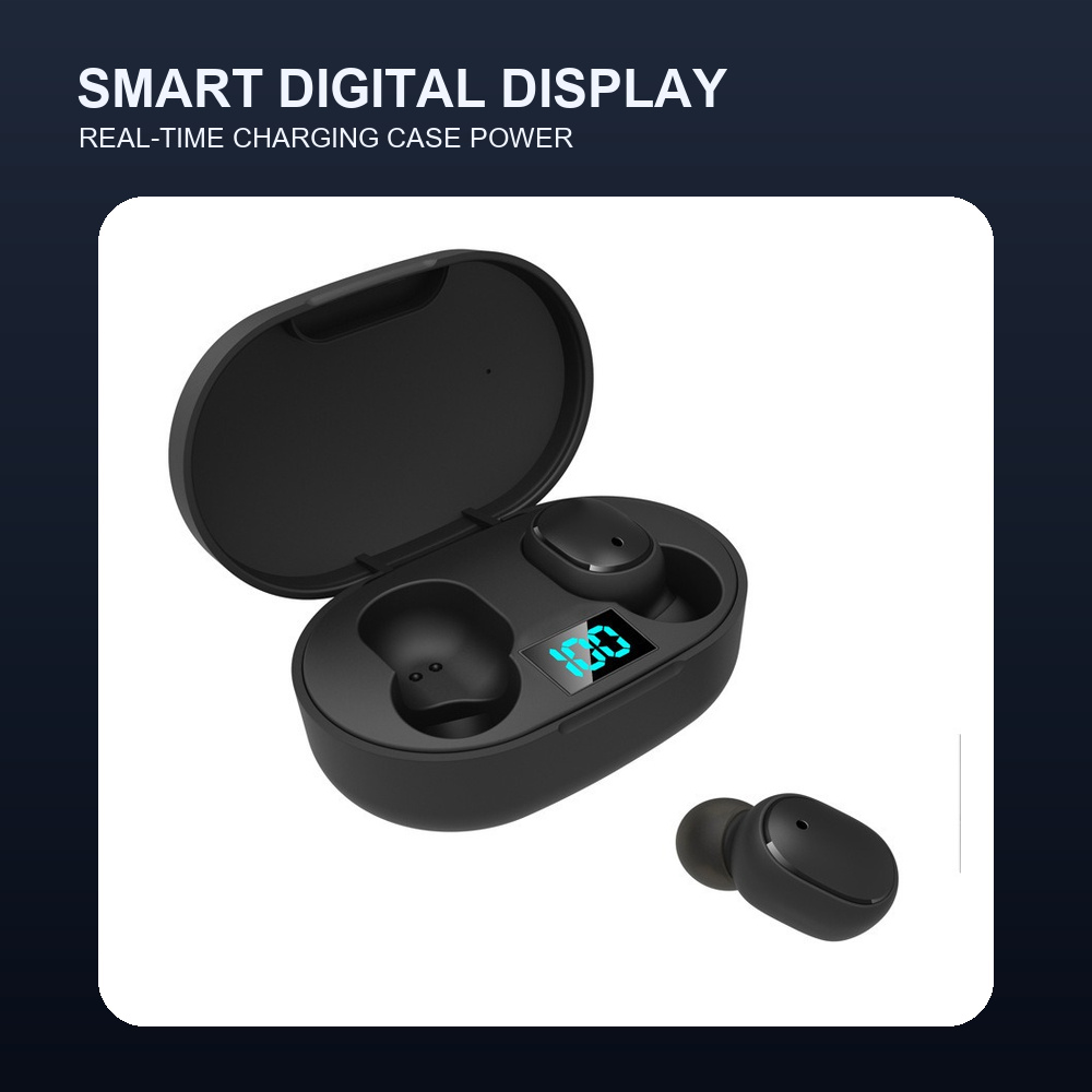 Bluetooth Earphone Tws - سماعات أذن لاسلكية TWS بتقنية البلوتوث
