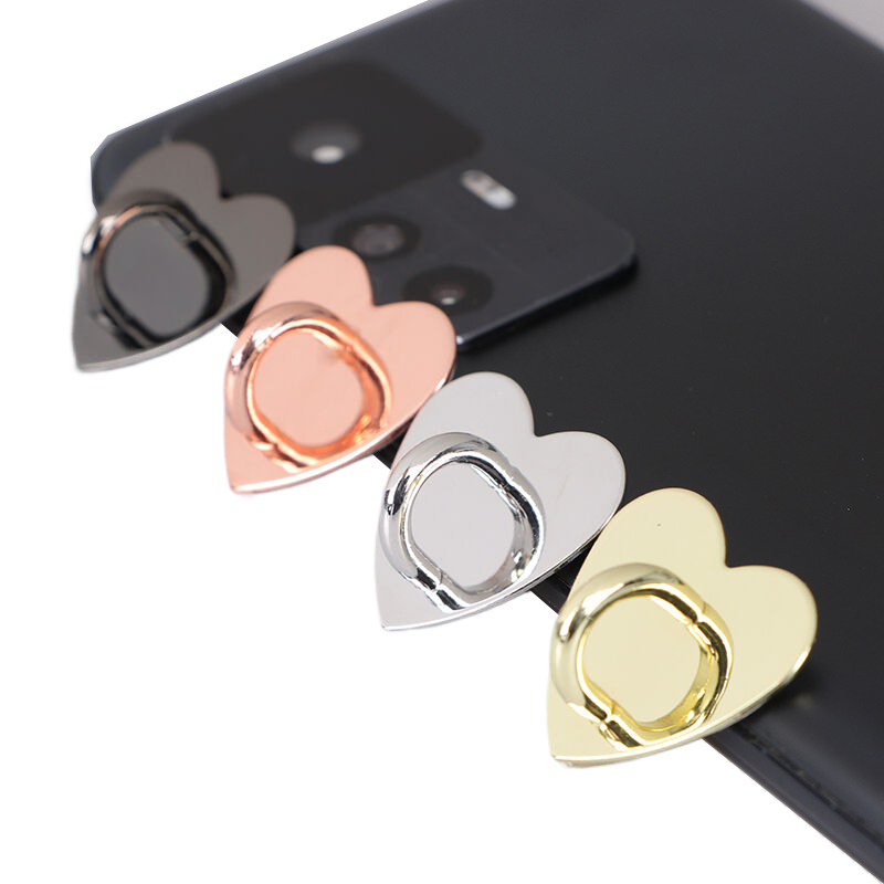 Phone Accessories Hanger - على شكل قلب مشبك جراب هاتف