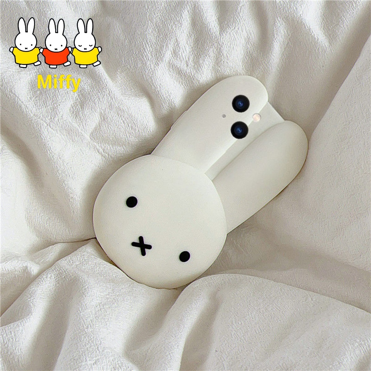 Phone Accessories Images - ميفي أرنب الأبيض سيليكون جراب هاتف