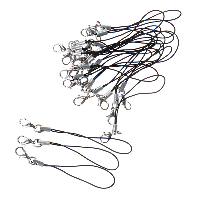 Phone Accessories Hanger - 10 قطعة الحبل الوهق الحبال مشبك