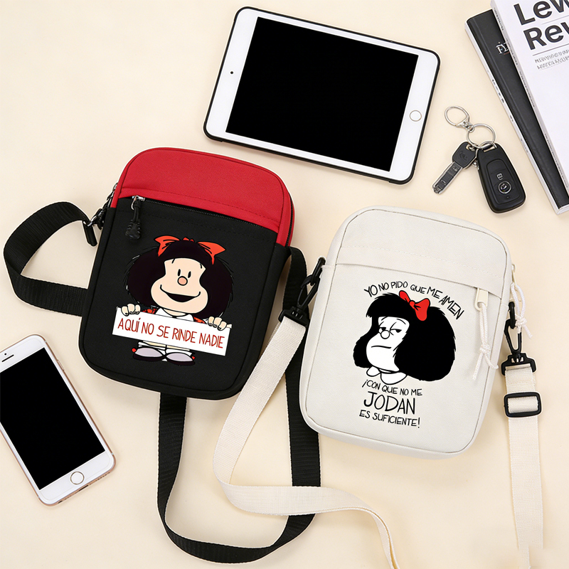 Phone Accessories For Boys - حقيبة كتف كارتونية على شكل مافالدا