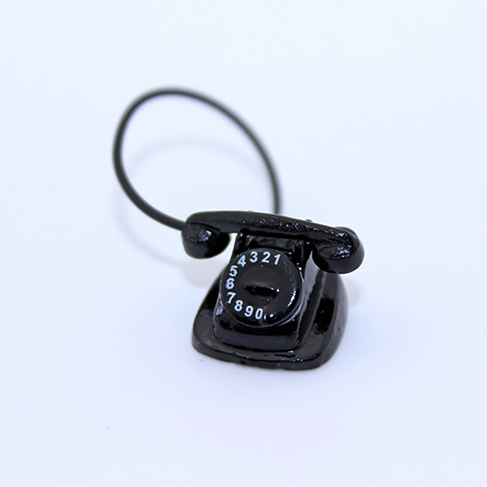 1/12 دمية مصغرة معدنية هاتف دو - مراجعة Phone Accessories Doll وسعره