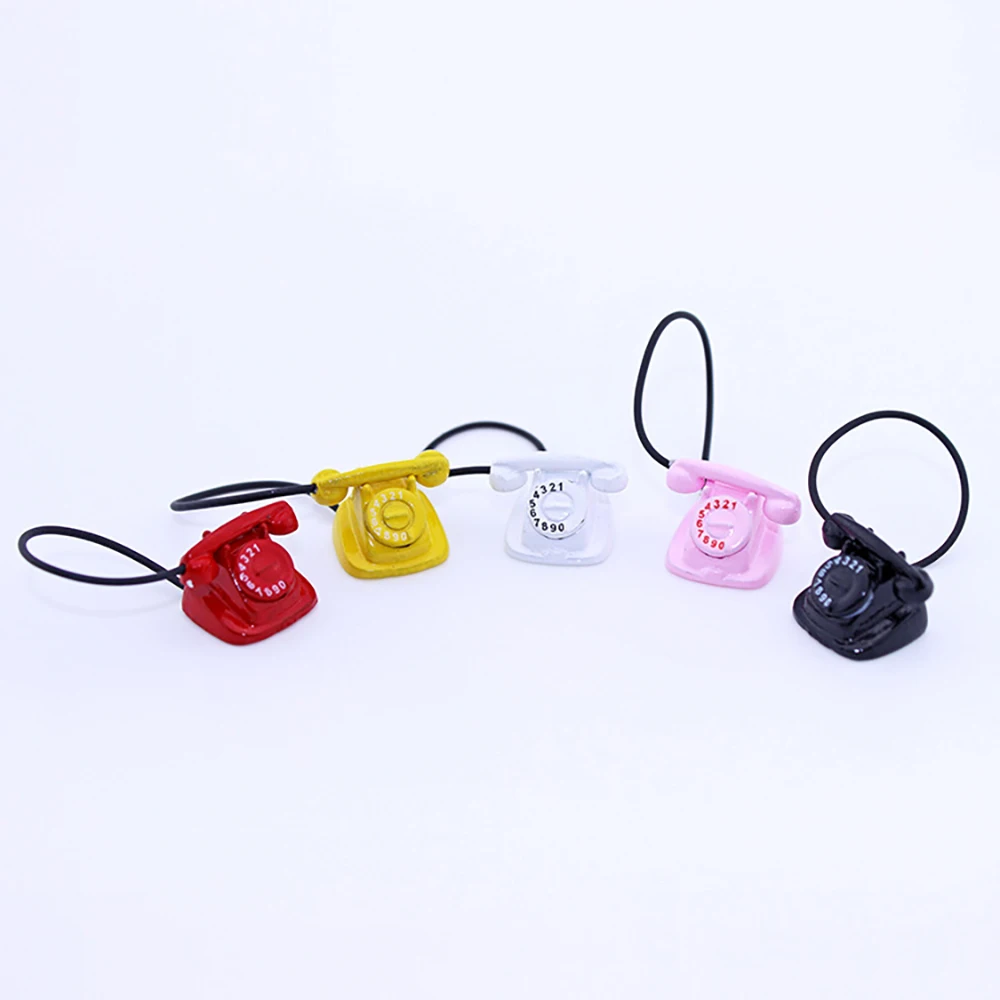 1/12 دمية مصغرة معدنية هاتف دو - مراجعة Phone Accessories Doll وسعره