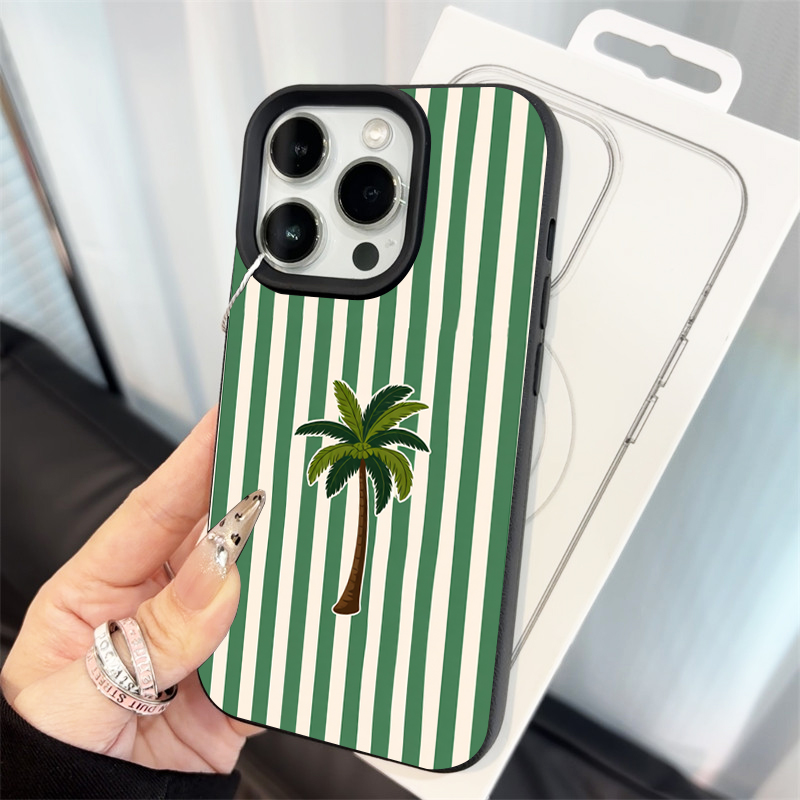 غطاء هاتف بنقشة أشجار جوز الهن - مراجعة Xo Phone Accessories وسعره
