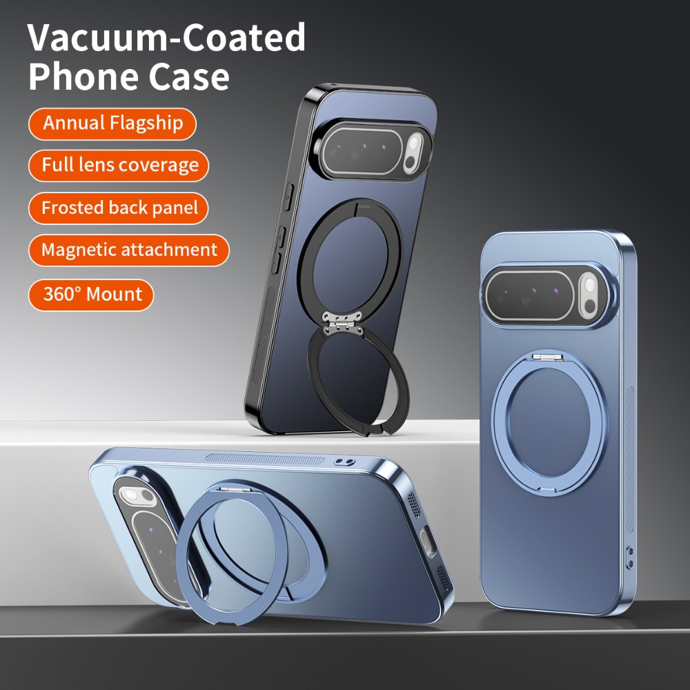 360 °   حافظة هاتف مغناطيسية م - مراجعة Phone Accessories Stand وسعره