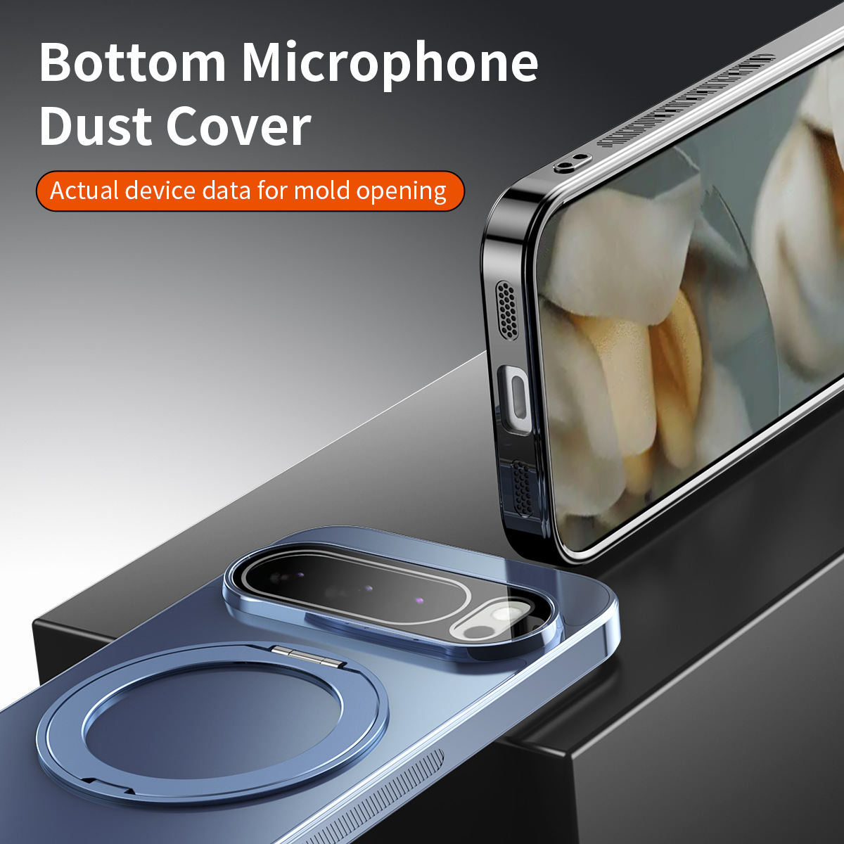 360 °   حافظة هاتف مغناطيسية م - مراجعة Phone Accessories Stand وسعره