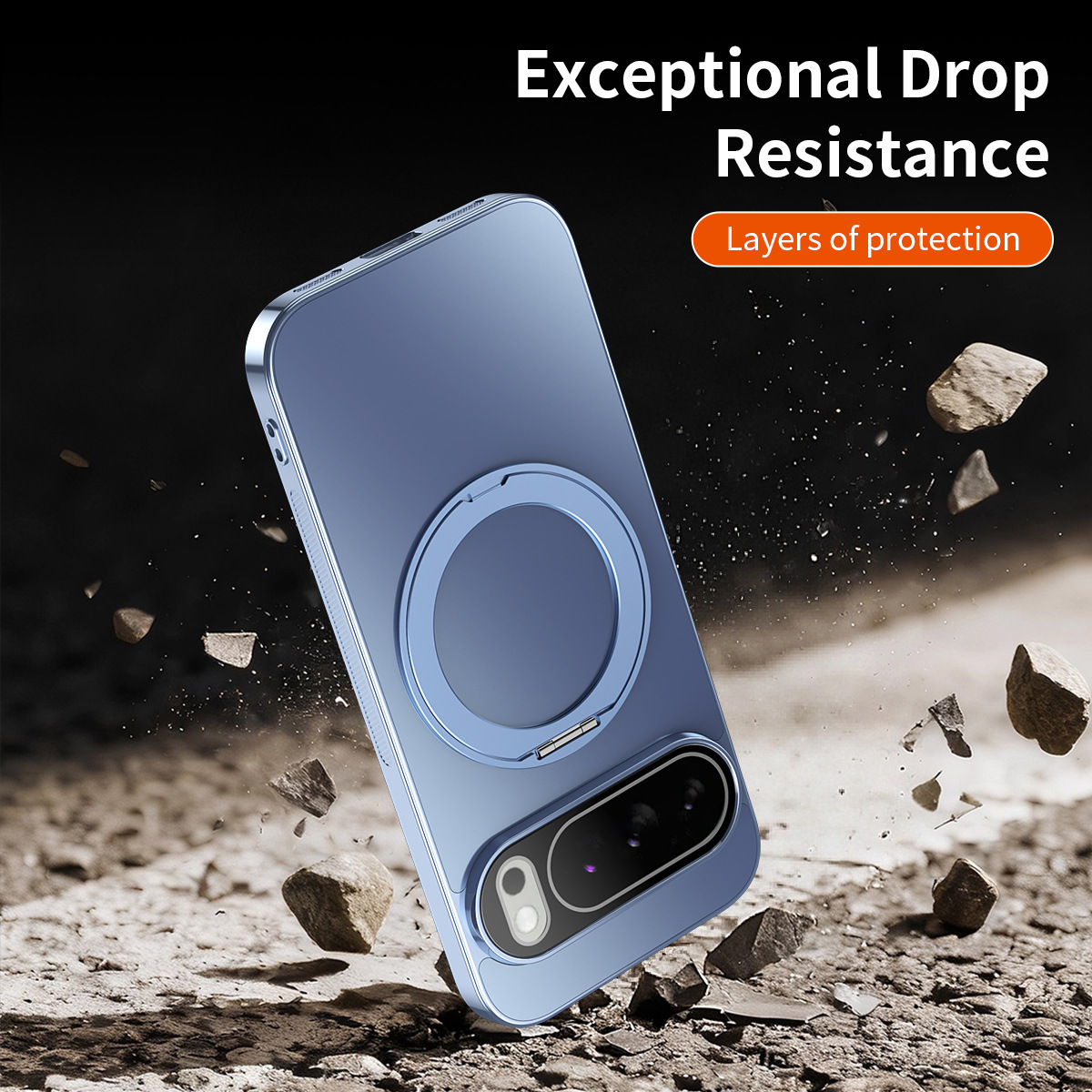 360 °   حافظة هاتف مغناطيسية م - مراجعة Phone Accessories Stand وسعره