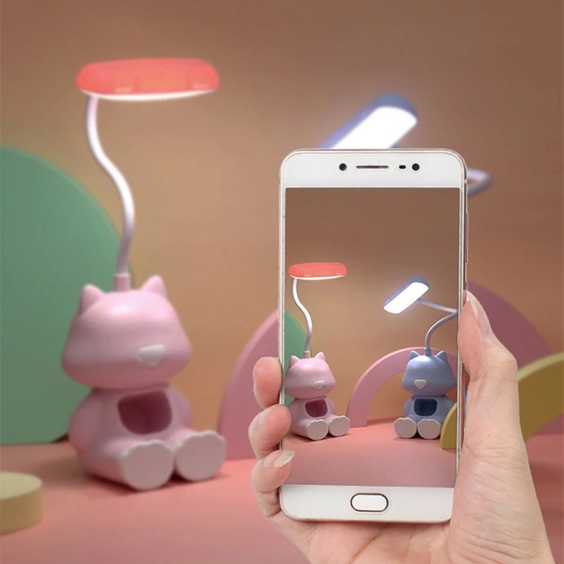 مصباح طاولة دراسة LED إبداعي م - مراجعة Phone Accessories For Boys وسعره