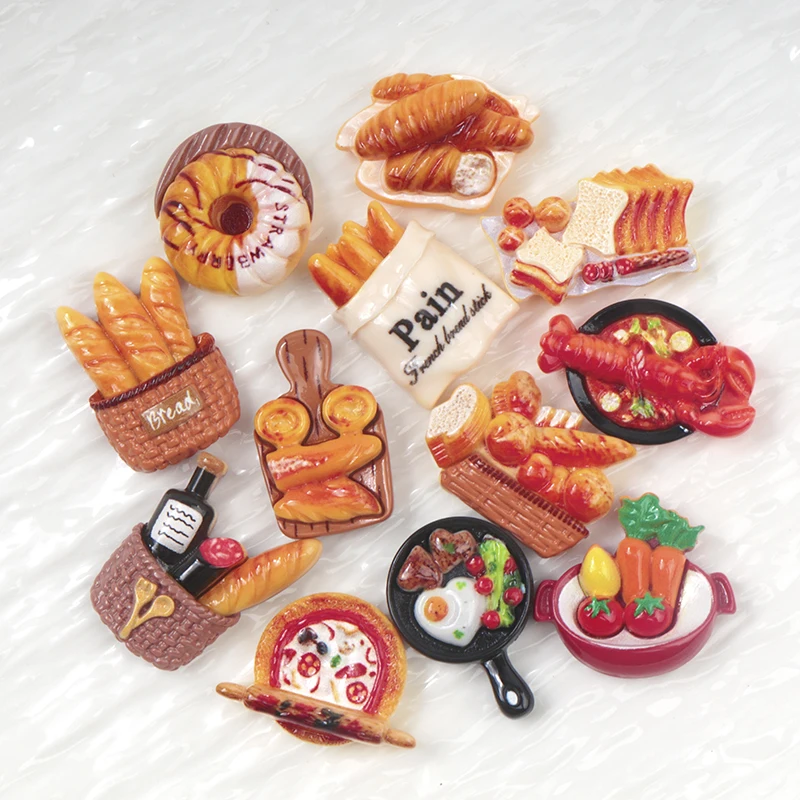 12/120 قطعة اكسسوارات الراتنج  - مراجعة Phone Accessories Doll وسعره
