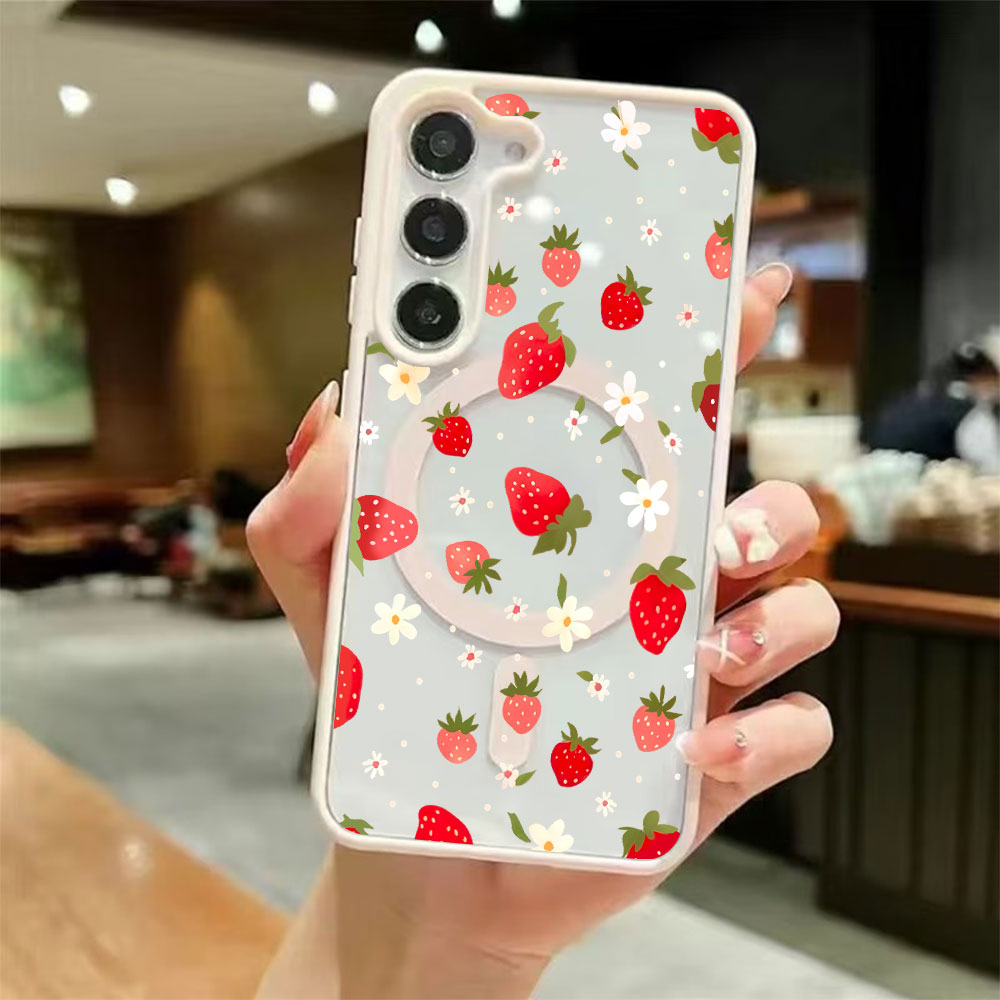 غطاء هاتف مغناطيسي للشحن اللاس - مراجعة Magnetic Phone Case وسعره