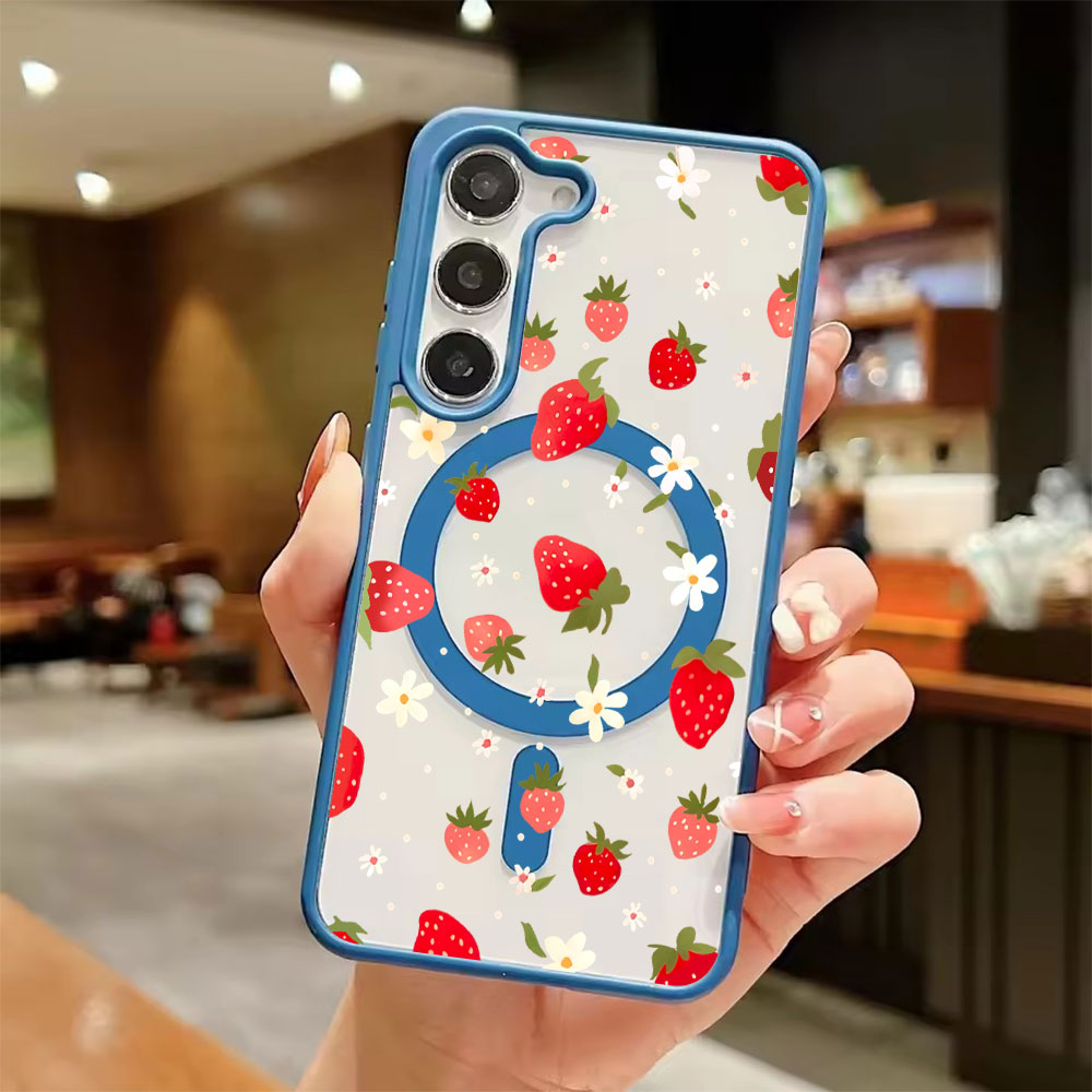 غطاء هاتف مغناطيسي للشحن اللاس - مراجعة Magnetic Phone Case وسعره