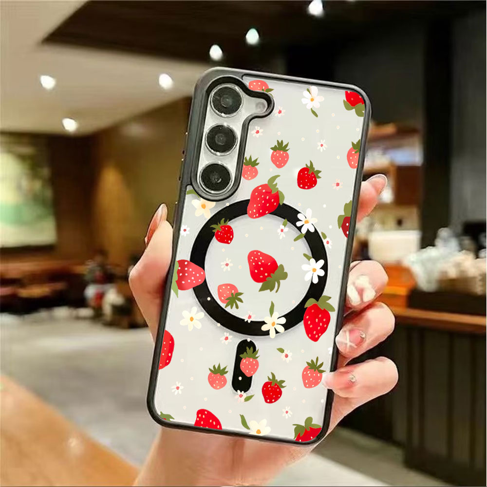 غطاء هاتف مغناطيسي للشحن اللاس - مراجعة Magnetic Phone Case وسعره