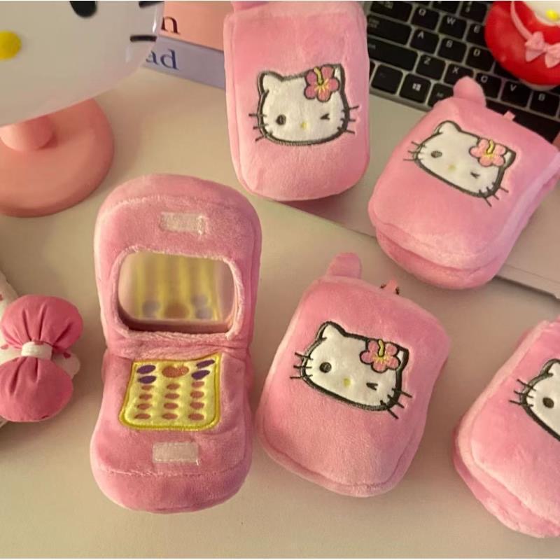 دمية هاتف لطيفة من سانريو هيلو - مراجعة Phone Accessories Doll وسعره