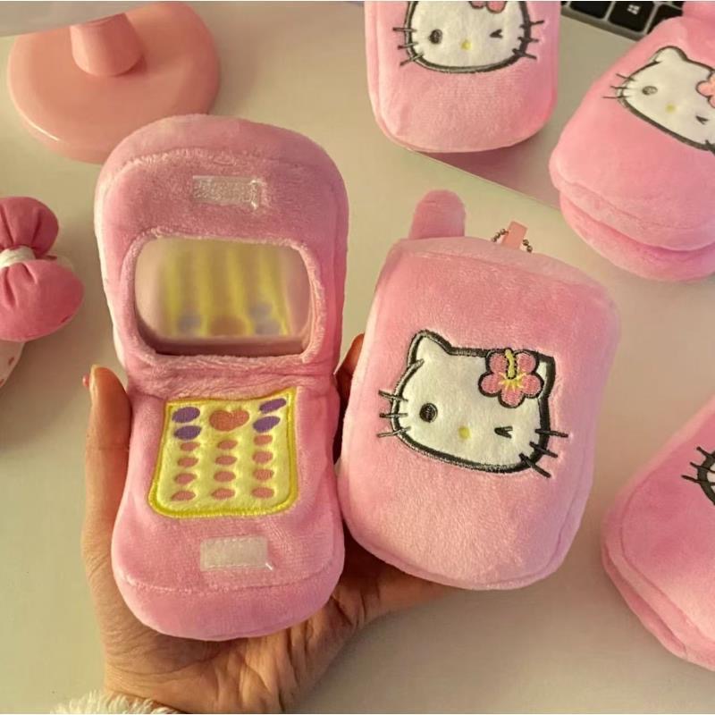 دمية هاتف لطيفة من سانريو هيلو - مراجعة Phone Accessories Doll وسعره