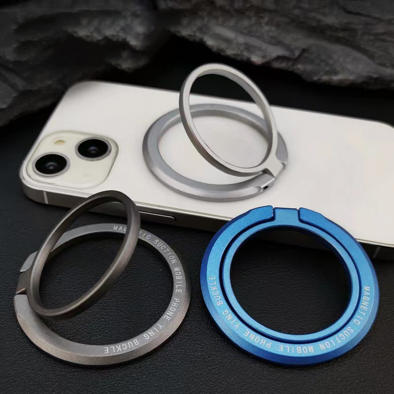 حامل حلقي مغناطيسي للهاتف متوا - مراجعة Phone Accessories Stand وسعره